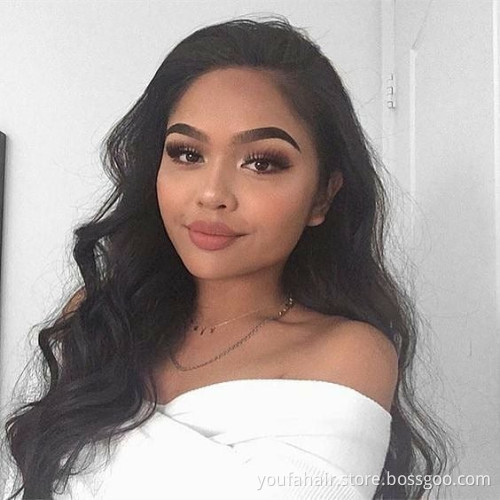 Cuticles Aligned Pre-Plucked 4x4 HD Lace Closure Bundles Brazilian Virgin Human Hair Body Wave Lace Closure with Baby Hair
